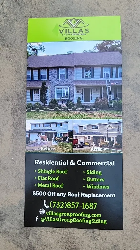 Slide of Villas Group Roofing