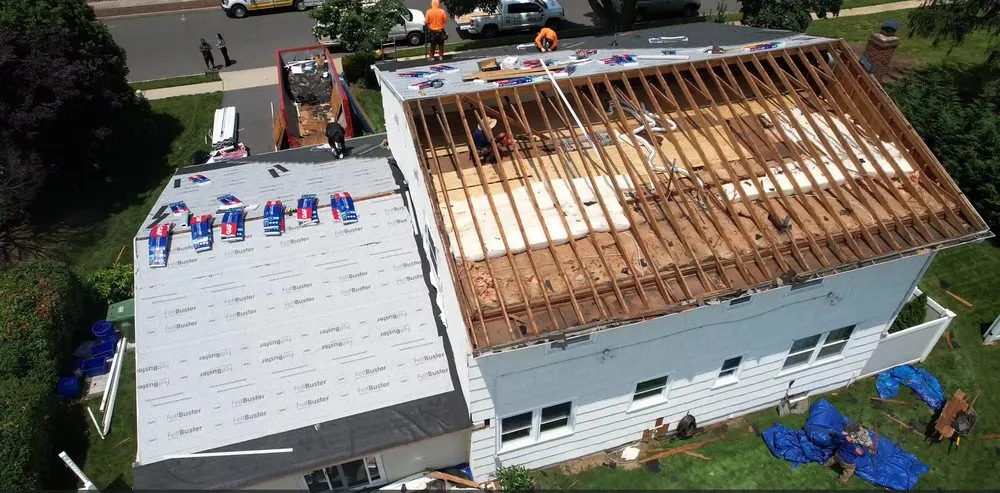 Slide of Villas Group Roofing