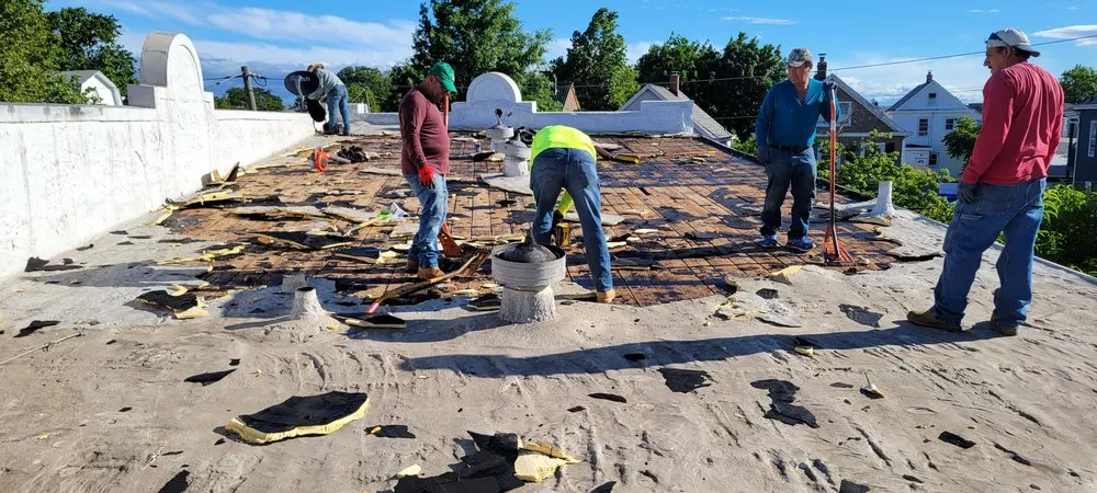 Slide of Villas Group Roofing