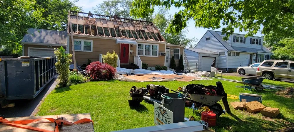 Slide of Villas Group Roofing