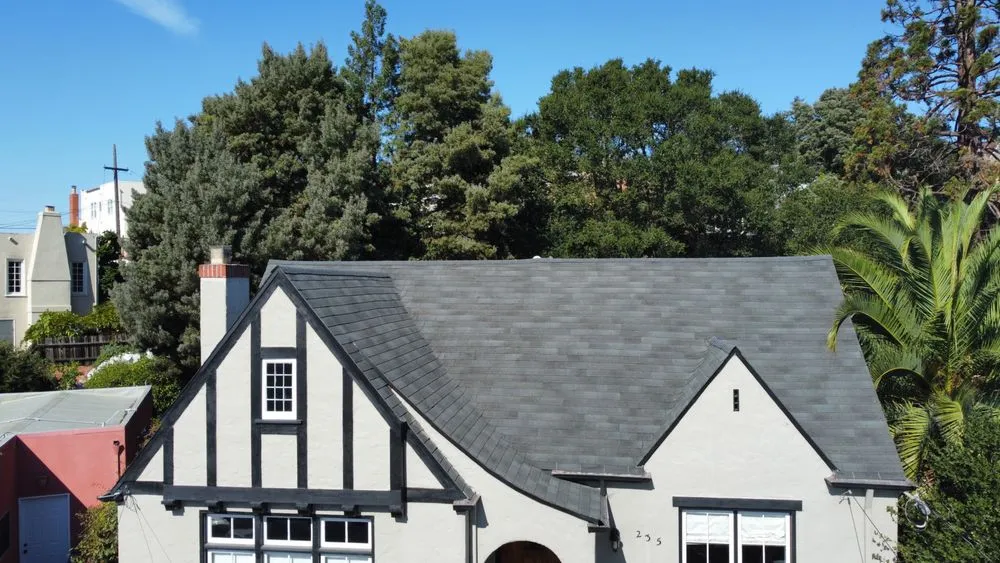 Slide of Villa's Roofing Company