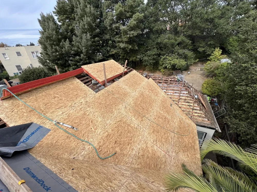 Slide of Villa's Roofing Company