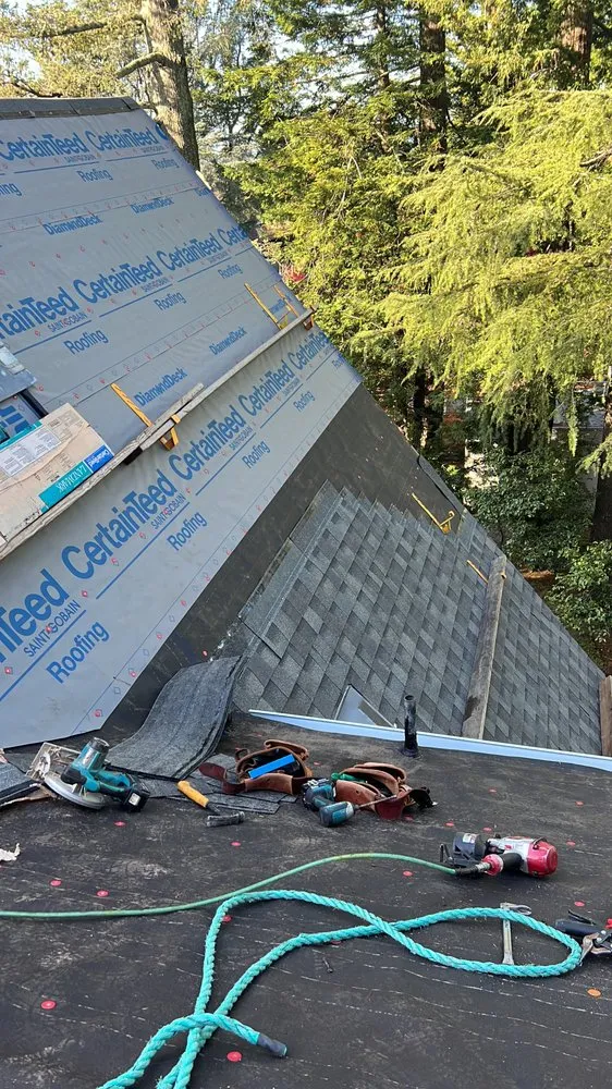 Slide of Villa's Roofing Company