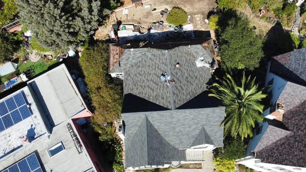 Slide of Villa's Roofing Company