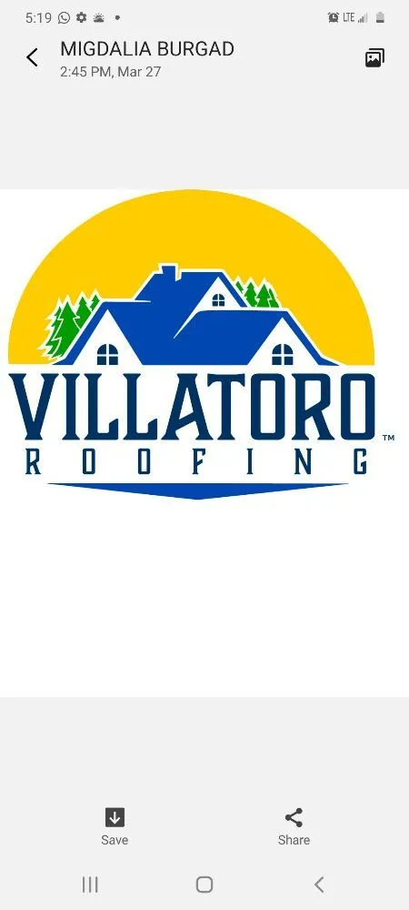 Slide of Villatoro Roofing