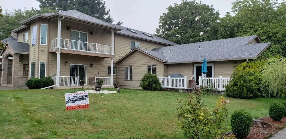 Slide of Villaurigui Roofing