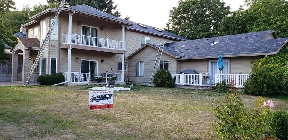 Slide of Villaurigui Roofing