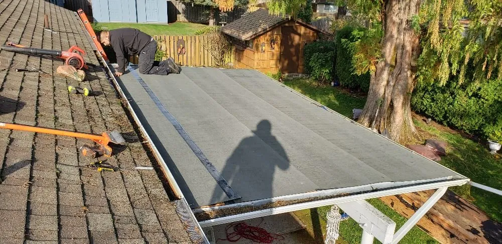 Slide of Villaurigui Roofing