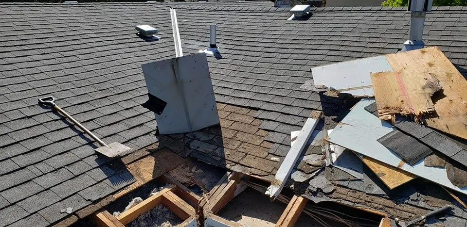 Slide of Villaurigui Roofing