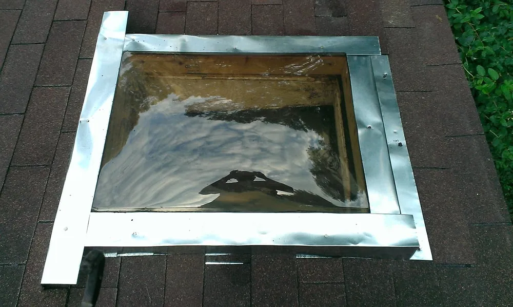 Slide of Villeda Roofing