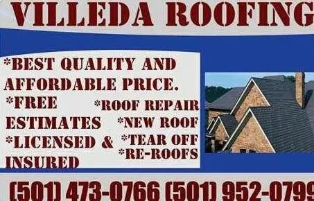 Slide of Villeda Roofing