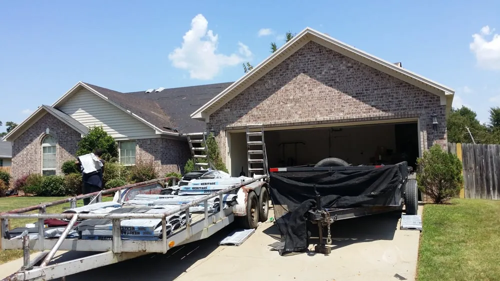 Slide of Villeda Roofing