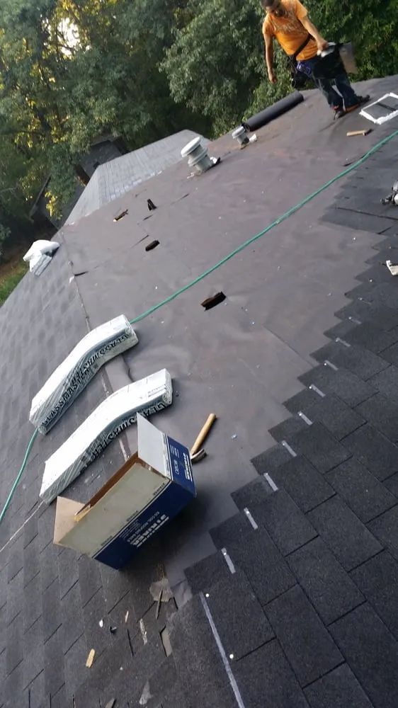 Slide of Villeda Roofing