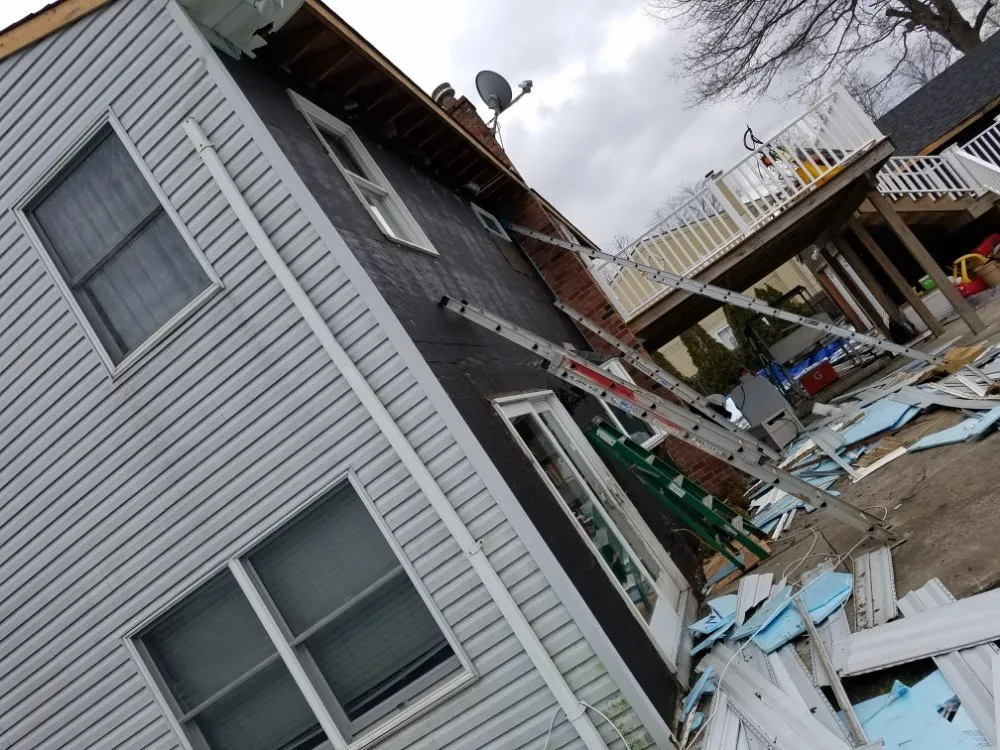 Slide of Villeda's Construction