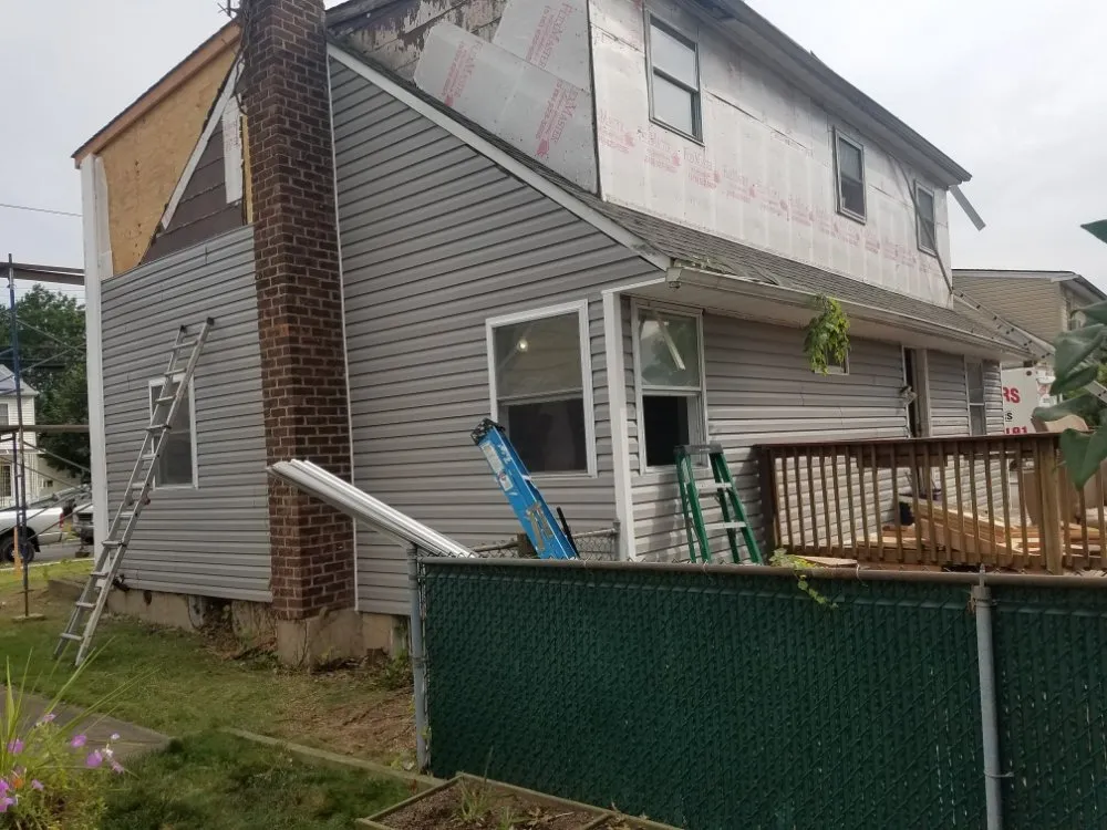 Slide of Villeda's Construction