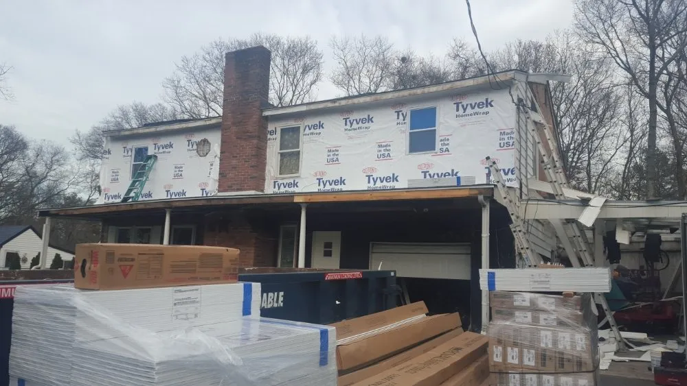 Slide of Villeda's Construction