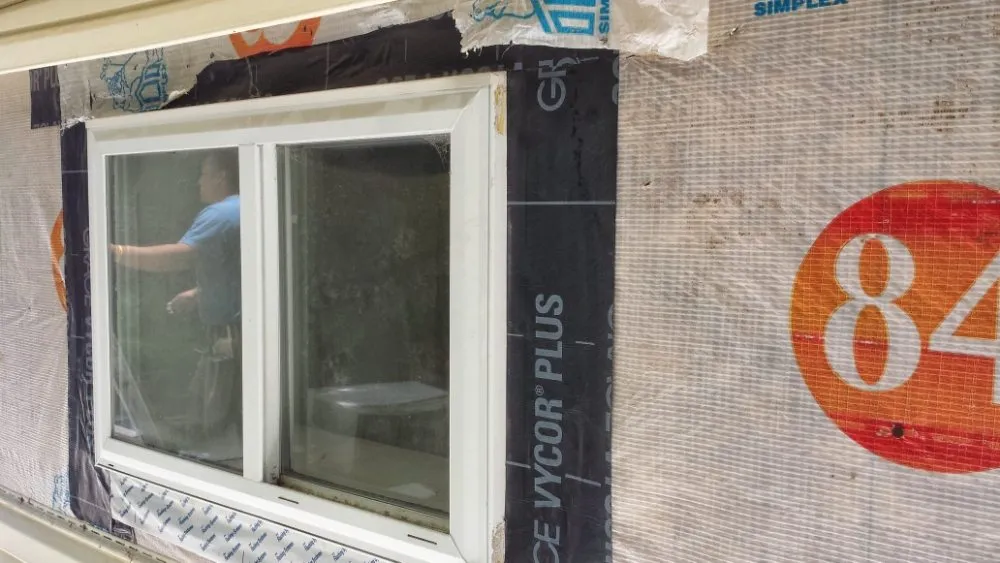 Slide of Villeda's Construction