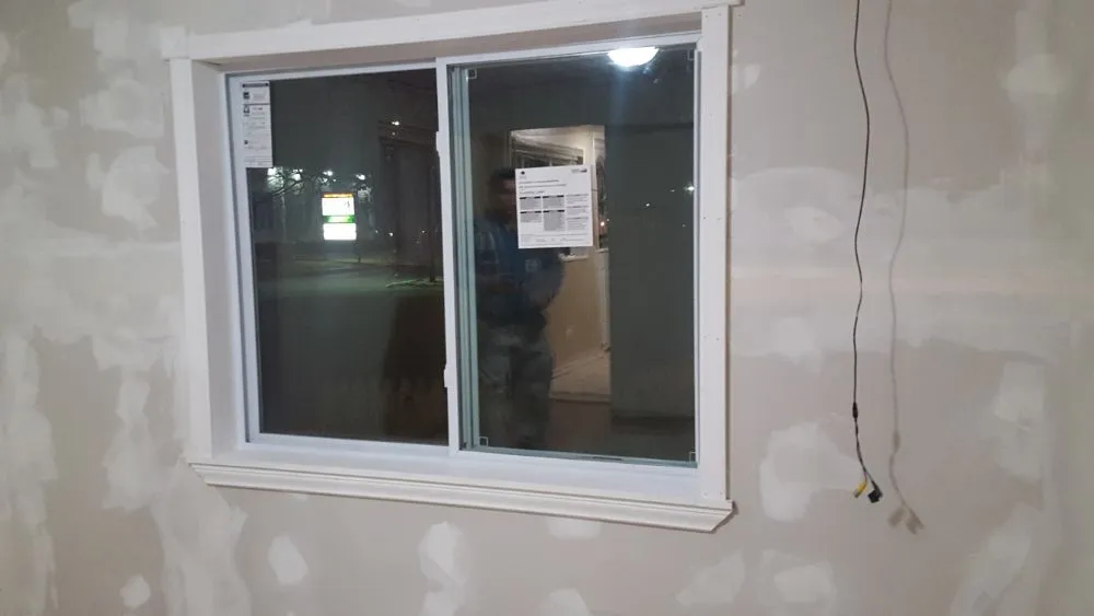 Slide of Villeda's Construction