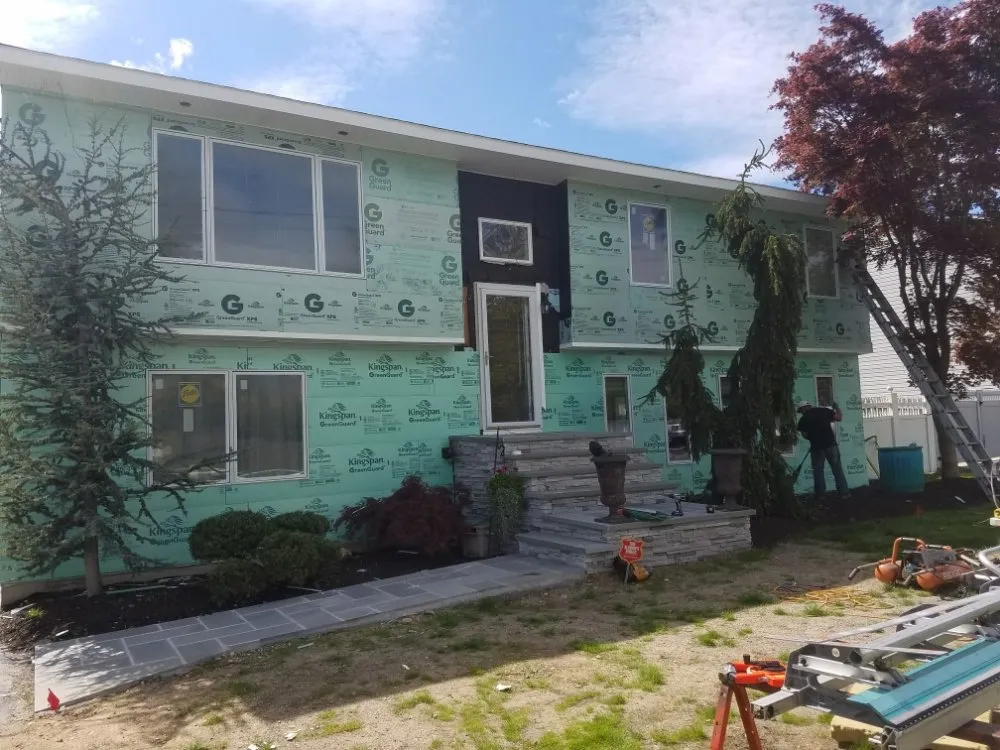 Slide of Villeda's Construction