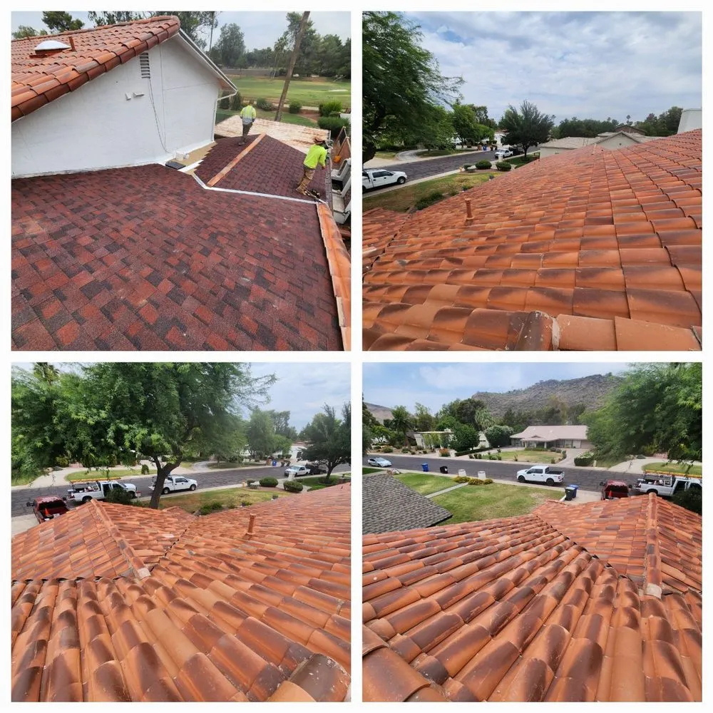 Slide of Villegas Roofing