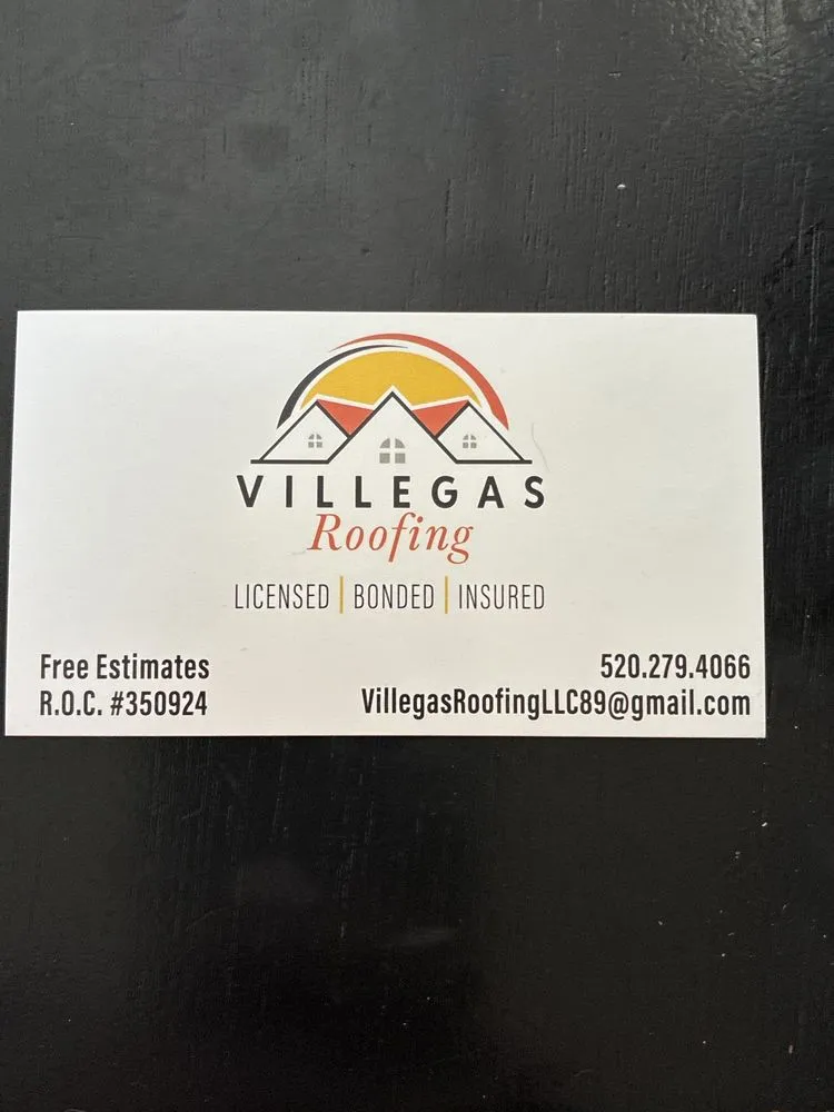 Slide of Villegas Roofing