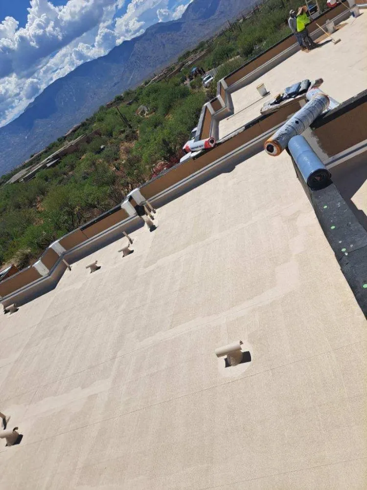 Slide of Villegas Roofing