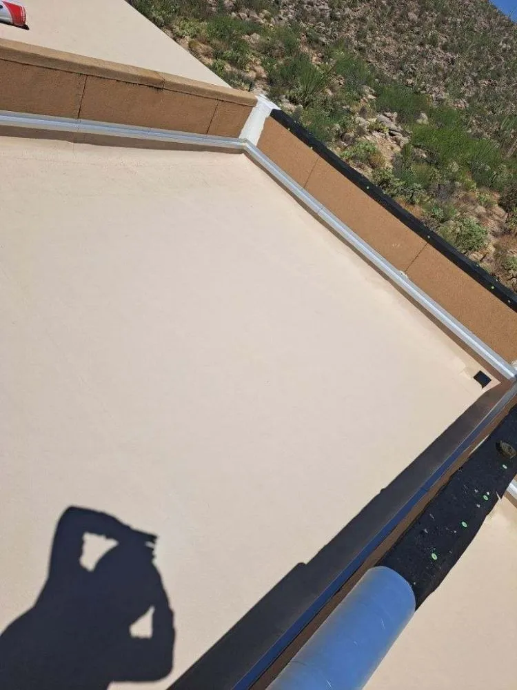 Slide of Villegas Roofing