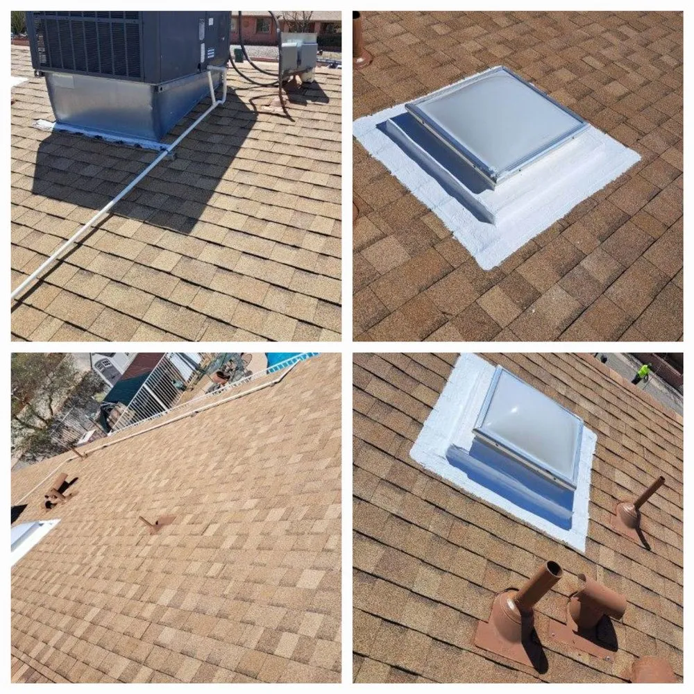 Slide of Villegas Roofing