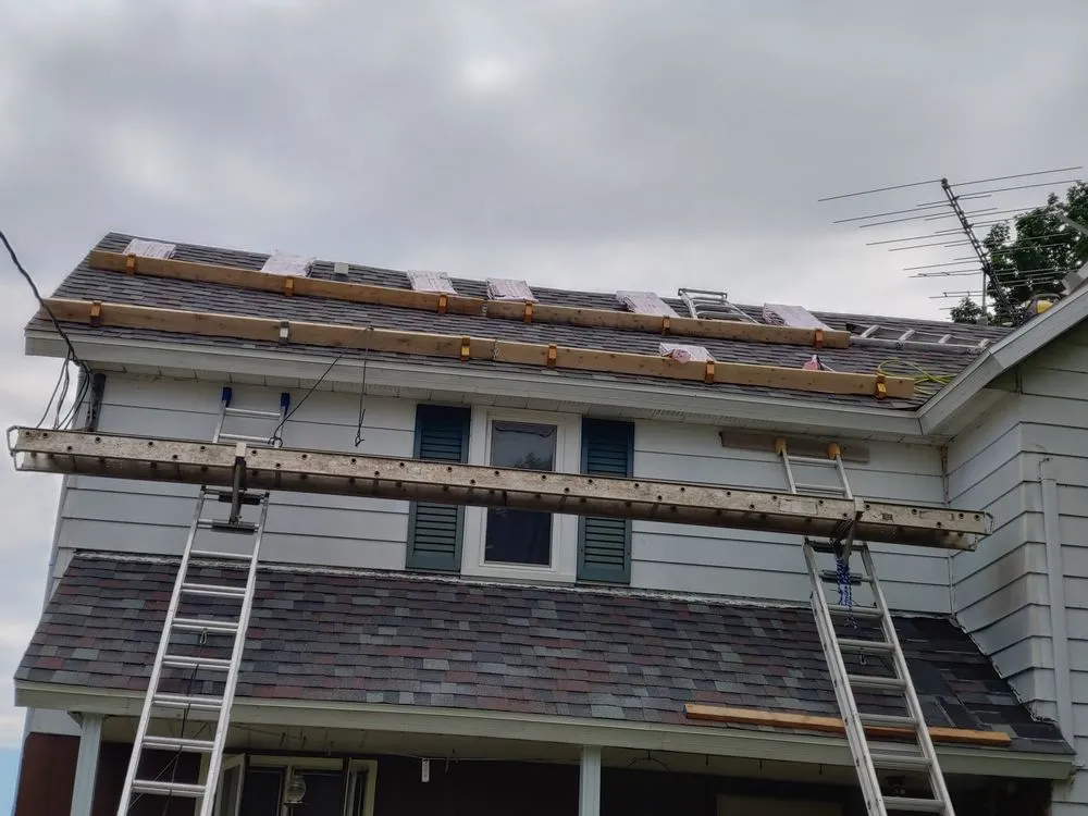 Slide of Villwock Roofing