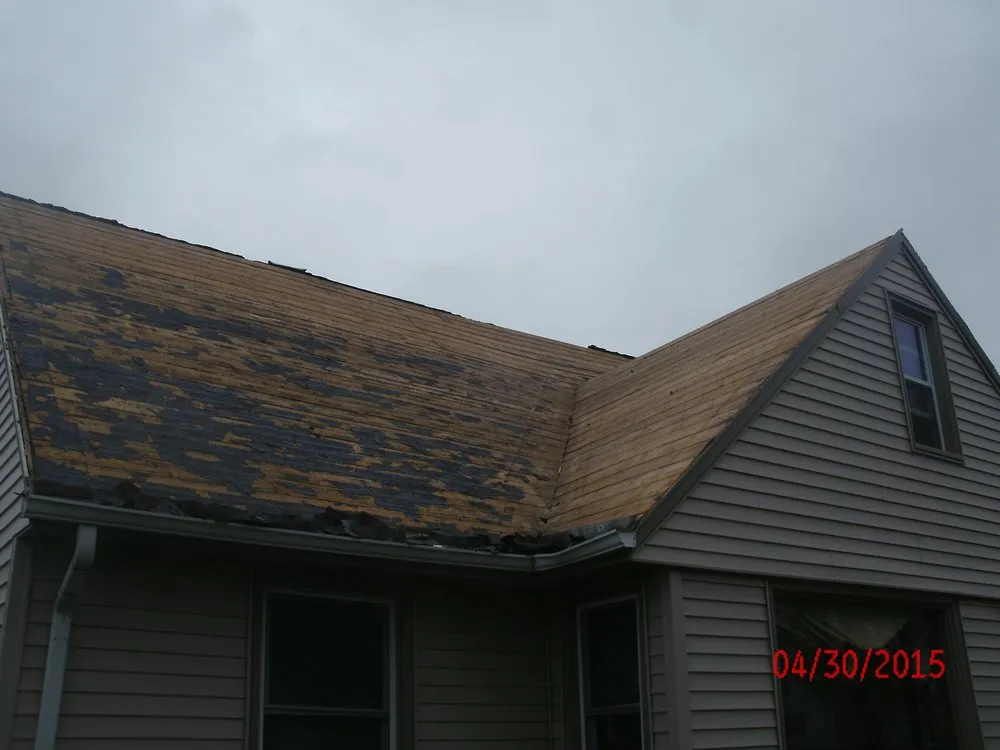 Slide of Villwock Roofing