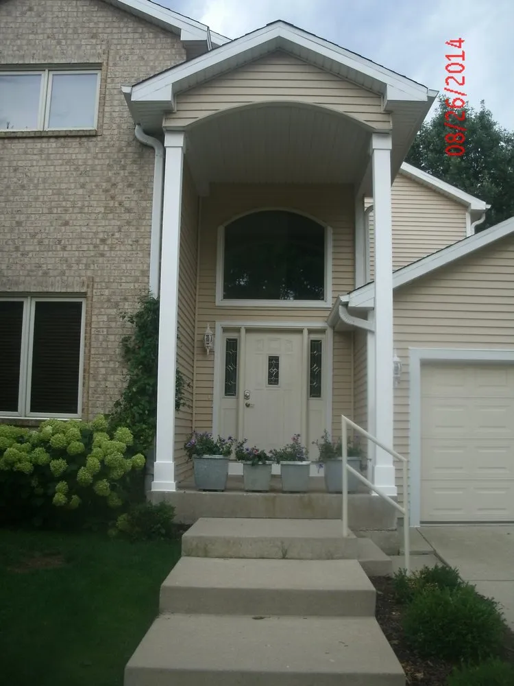 Slide of Villwock Roofing