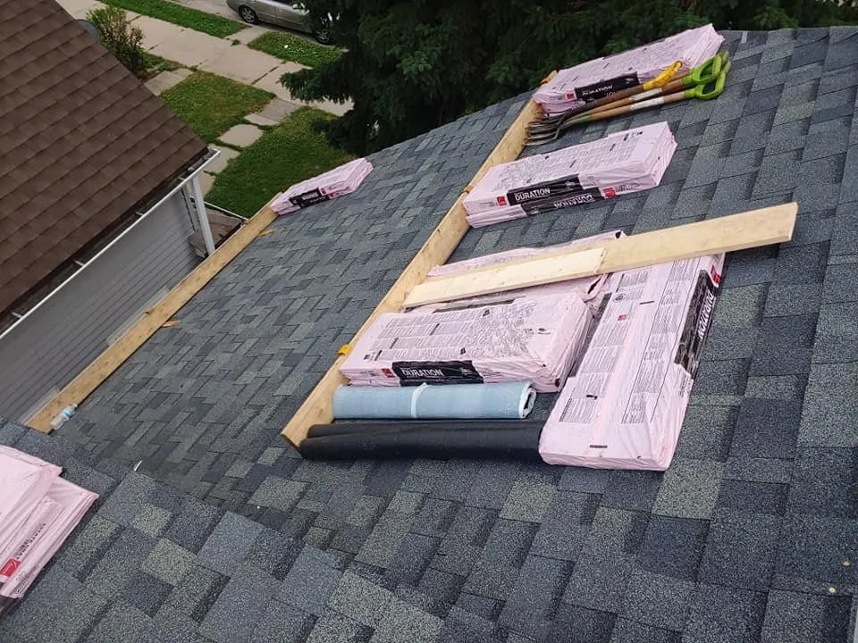 Slide of Villwock Roofing