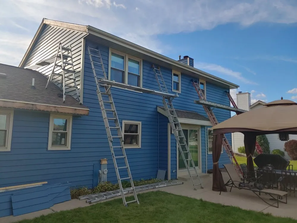 Slide of Villwock Roofing