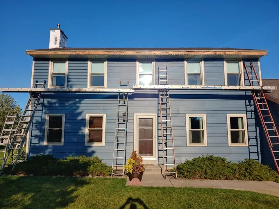 Slide of Villwock Roofing