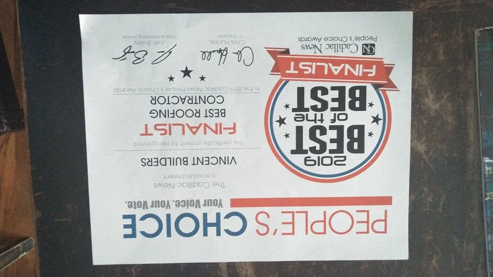 Slide of Vincent Builders & Roofing