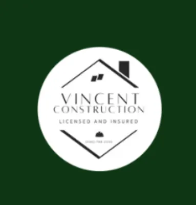 Vincent Construction Logo