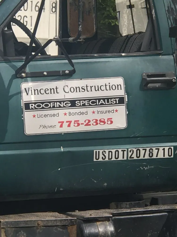 Slide of Vincent Construction