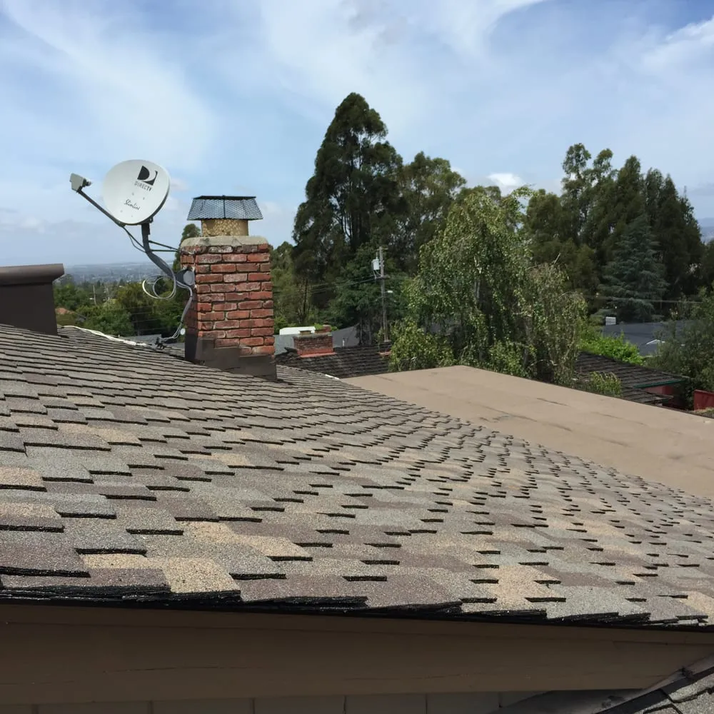 Slide of Vincent Roofing