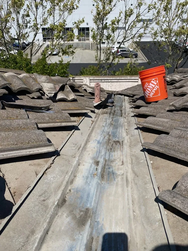 Slide of Vincent Roofing