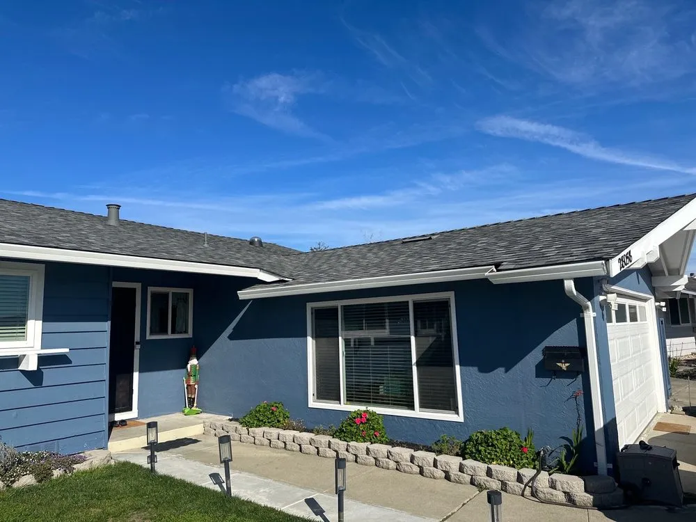 Slide of Vincent Roofing