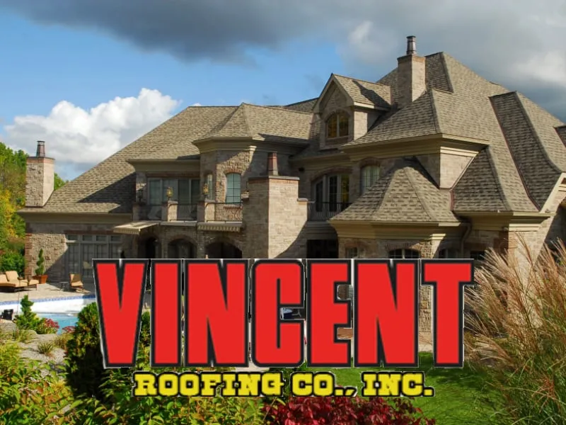 Slide of Vincent Roofing