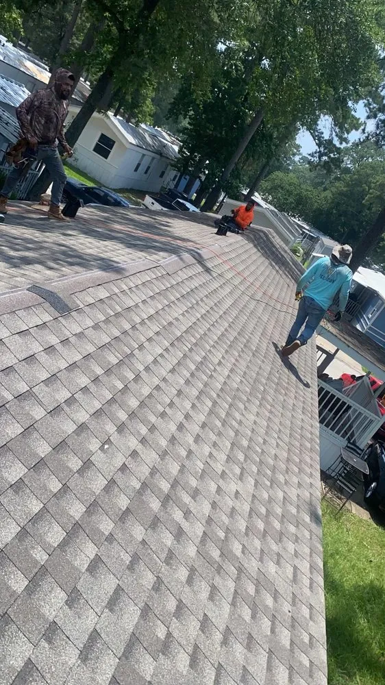 Slide of Vincents Roofing