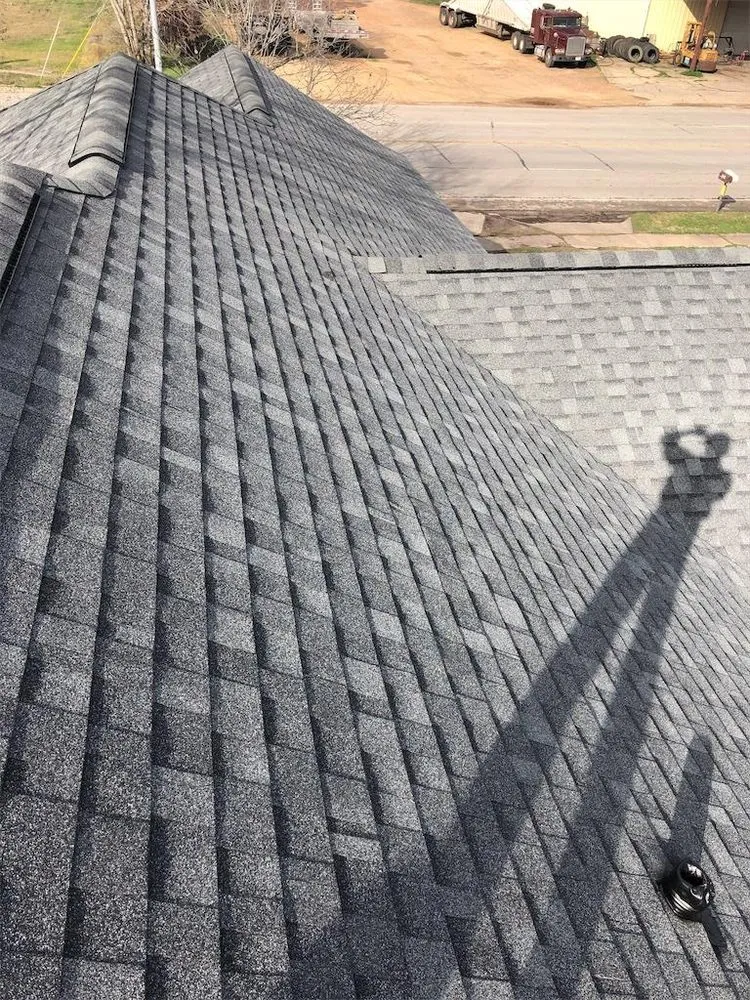 Slide of Vincent's Roofing