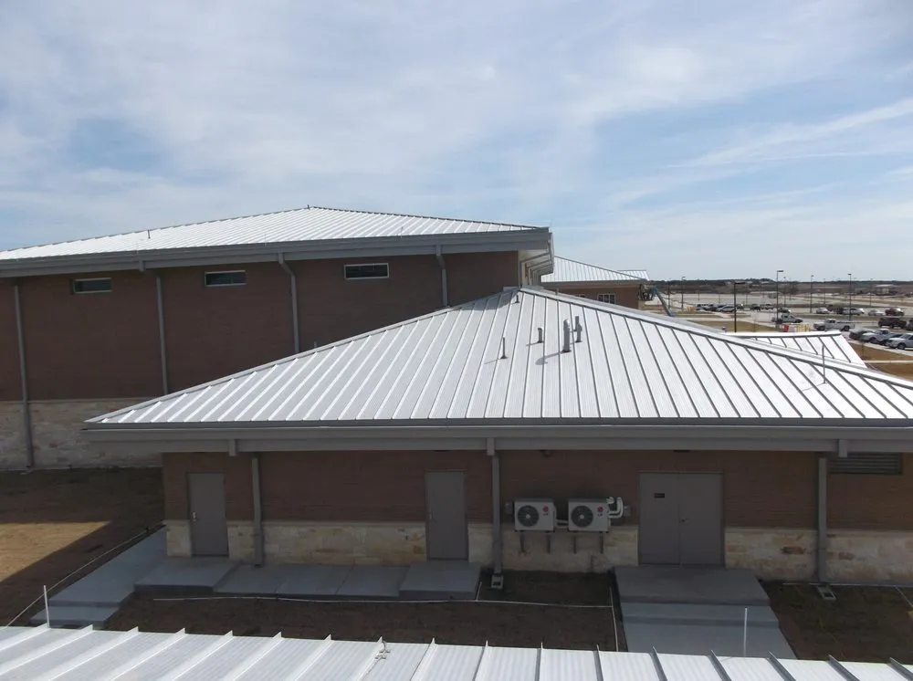 Slide of Vincent's Roofing