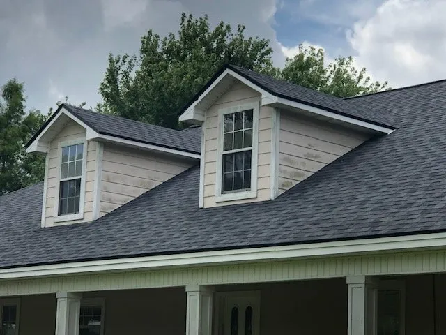 Slide of Vincent's Roofing