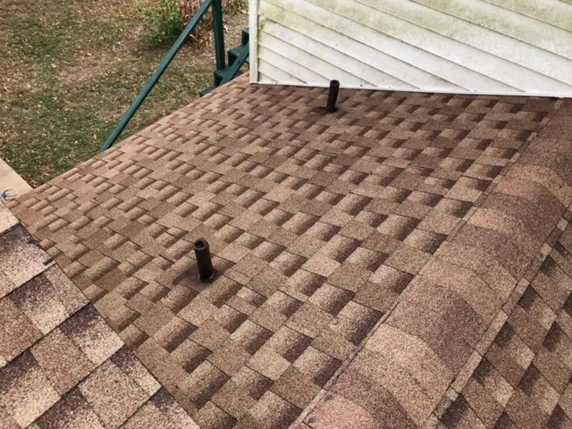 Slide of Vincent's Roofing