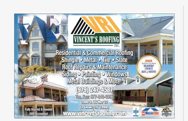 Vincent's Roofing