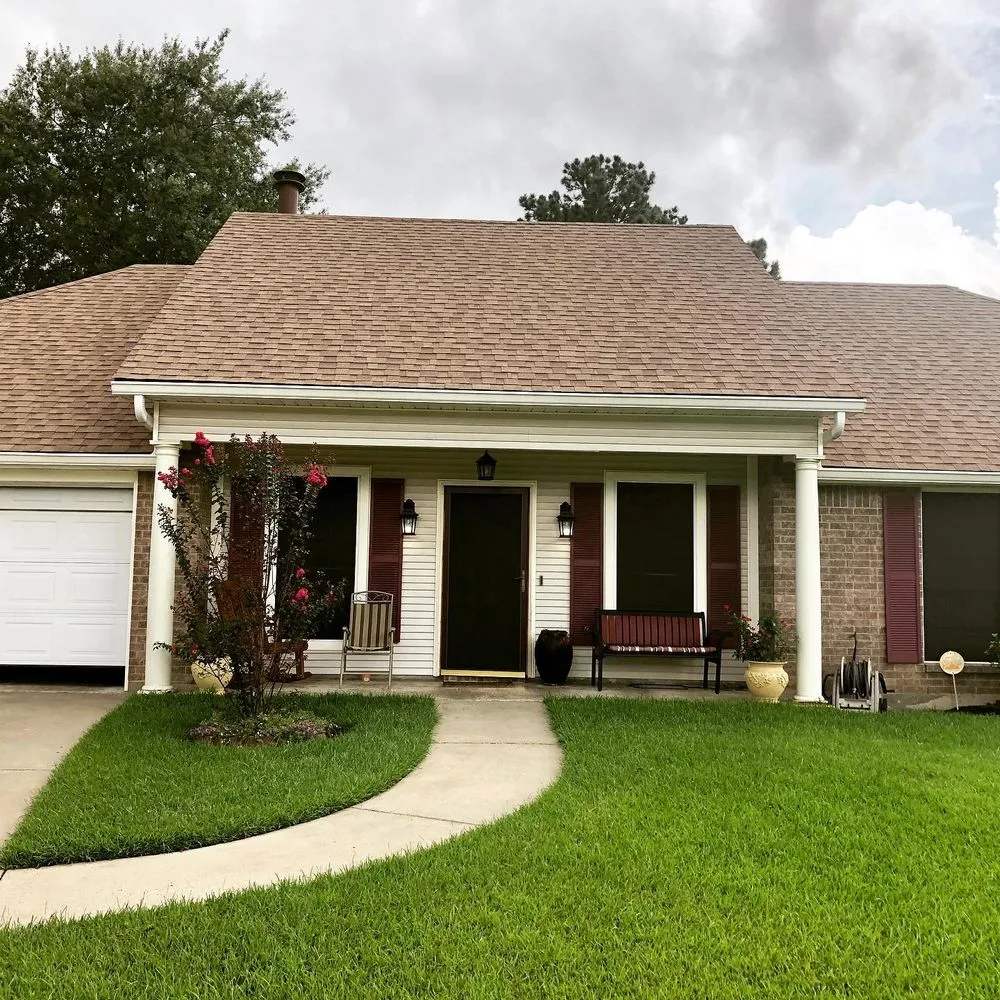 Slide of Vincent's Roofing