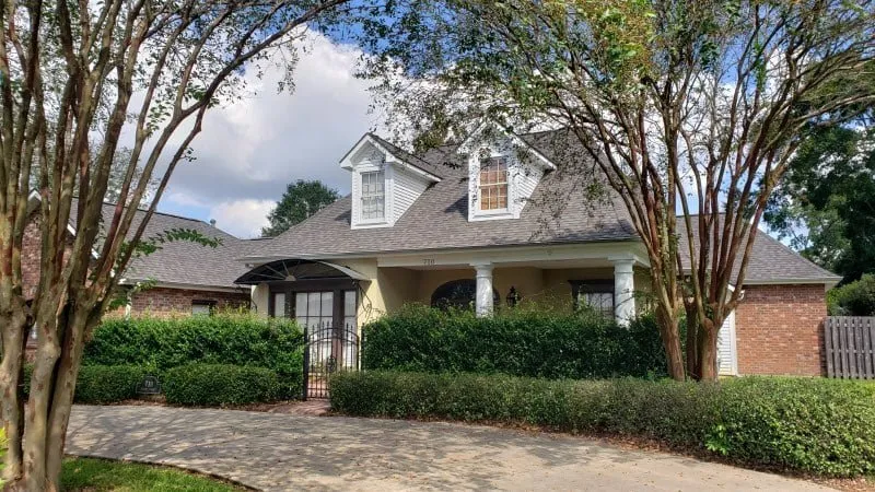 Slide of Vincent's Roofing