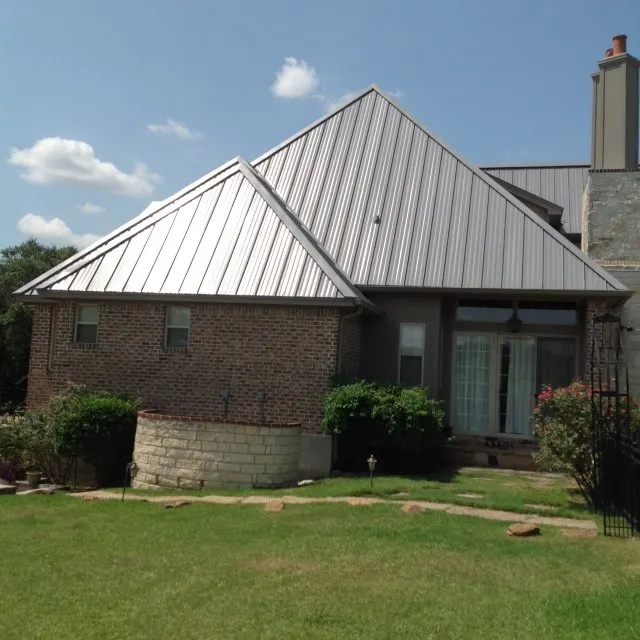 Slide of Vincent's Roofing